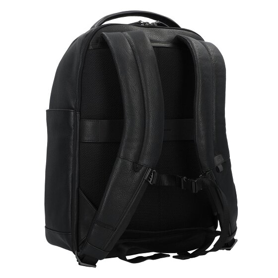Piquadro Paavo Zakelijke rugzak Leer 42 cm Laptop compartiment