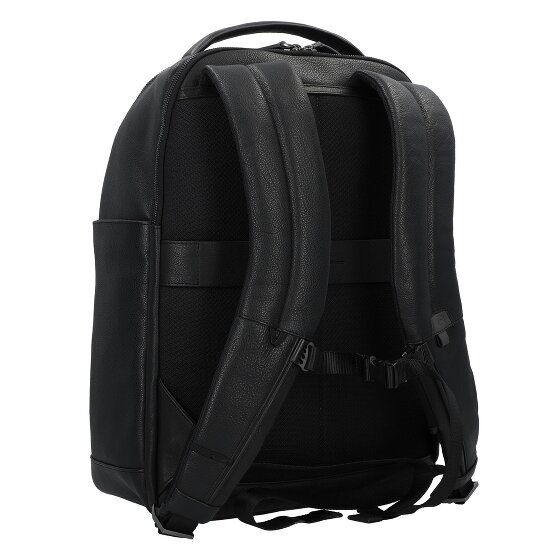 Piquadro Paavo Zakelijke rugzak Leer 42 cm Laptop compartiment