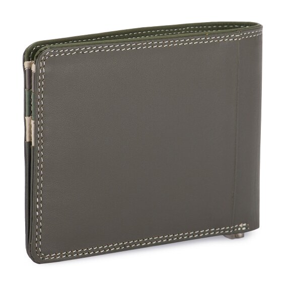 Mywalit Portemonnee RFID-bescherming Leder 11 cm