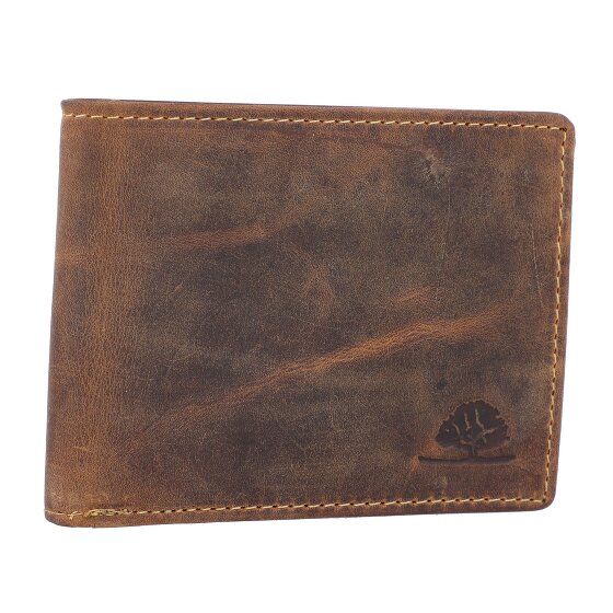 Greenburry Vintage Portemonnee RFID Leer 13 cm