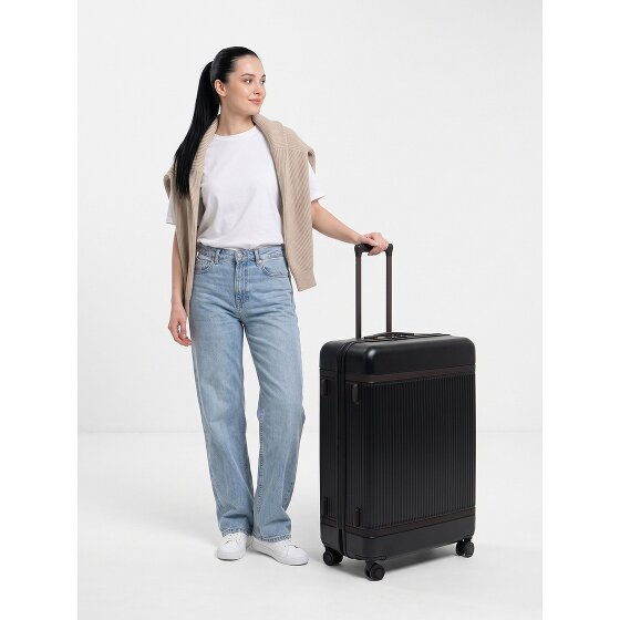 The Chesterfield Brand Zuna 4 wielen Trolley L 75 cm