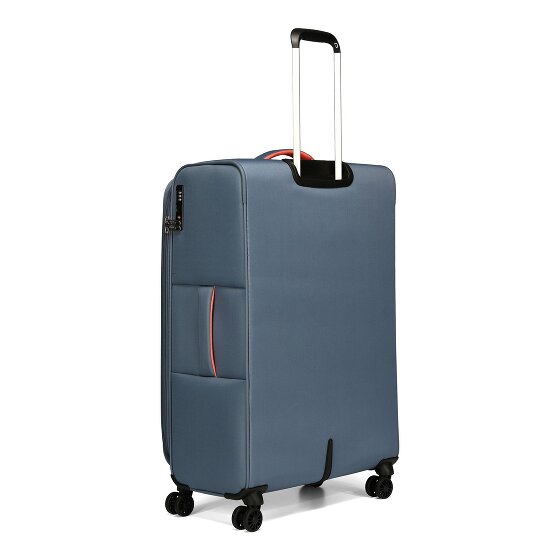 American Tourister Cloudrider 4 wielen Trolley L 78.5 cm met uitbreidingsplooi
