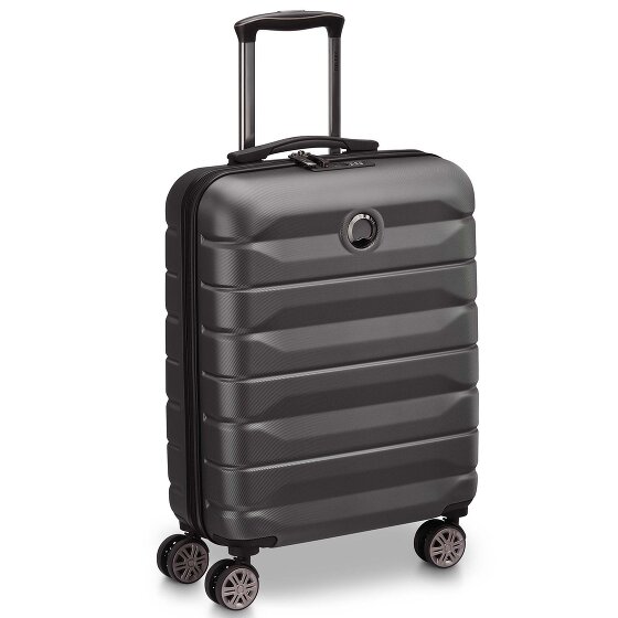 Delsey Paris Air Armour 4 rollen cabinewagen Slim Line 55 cm