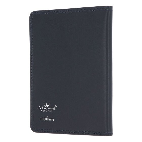 Golden Head Polo Identiteitskaart etui RFID Leer 9 cm