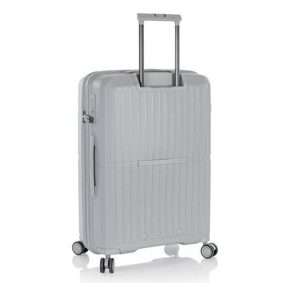 Heys AirLite 4 wielen Trolley M 66 cm met uitbreidingsplooi Heys AirLite 4 wielen Trolley M 66 cm met uitbreidingsplooi
