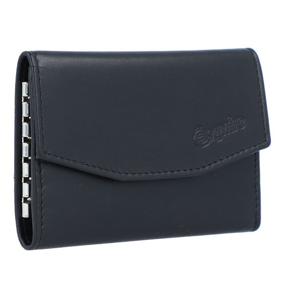 Esquire New Silk Sleutel portemonnee Leer 10 cm