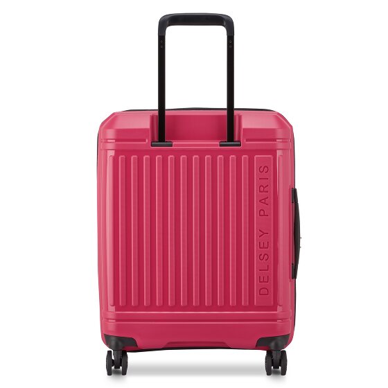 Delsey Paris Lutece Se 4 wielen Cabinewagen 55 cm met uitbreidingsplooi