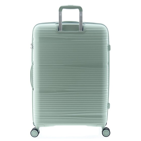 Gladiator 0800 4 wielen Trolley 76 cm met uitbreidingsplooi