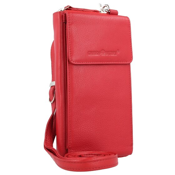 Greenburry Nappa mobieletelefoonhoesje RFID leer 8 cm