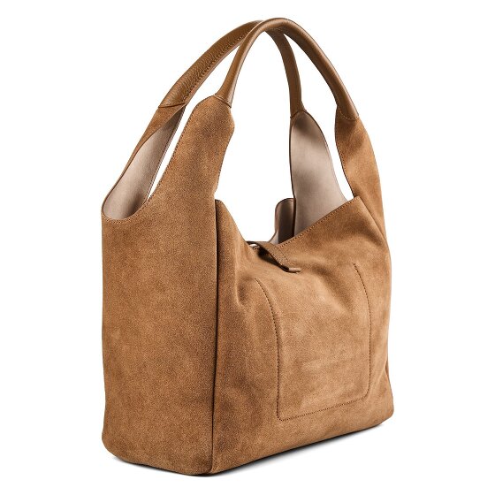 AIGNER Zaira Schoudertas Leder 33 cm