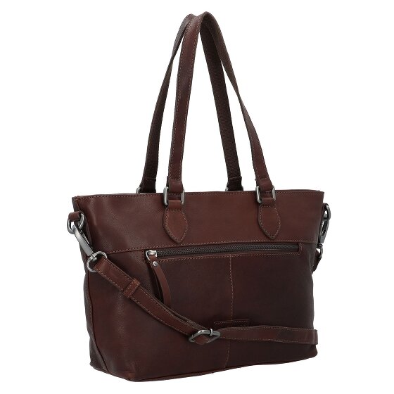 Jack Kinsky Schoudertas Leer 27 cm