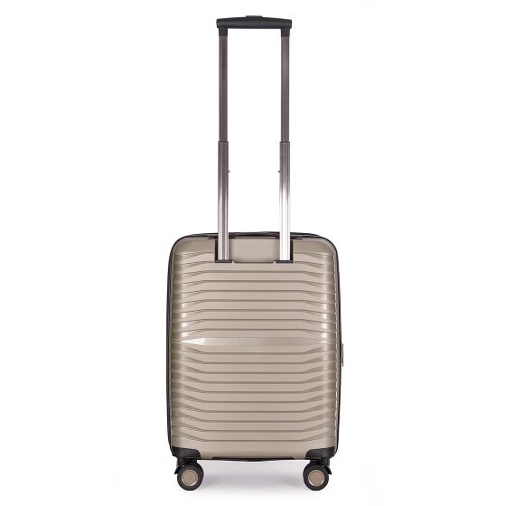 Stratic Bright+ 4 wielen Cabinewagen S 56 cm met uitbreidingsplooi