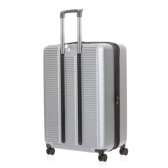 Mandarina Duck Tank Case 4 wielen Trolley L 75 cm met uitbreidingsplooi