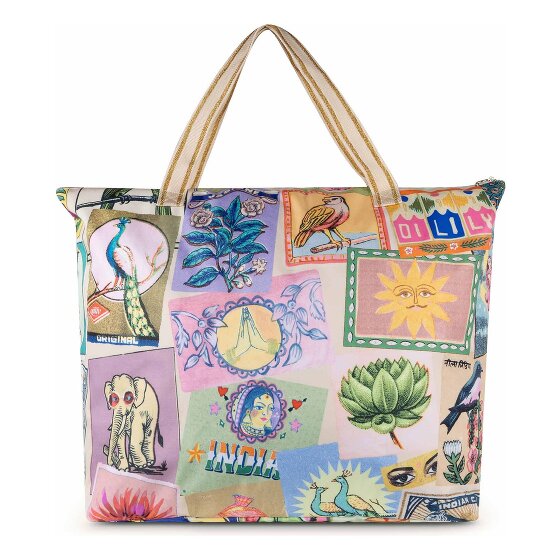 Oilily Flaming Symbols Shopper Tas 73 cm