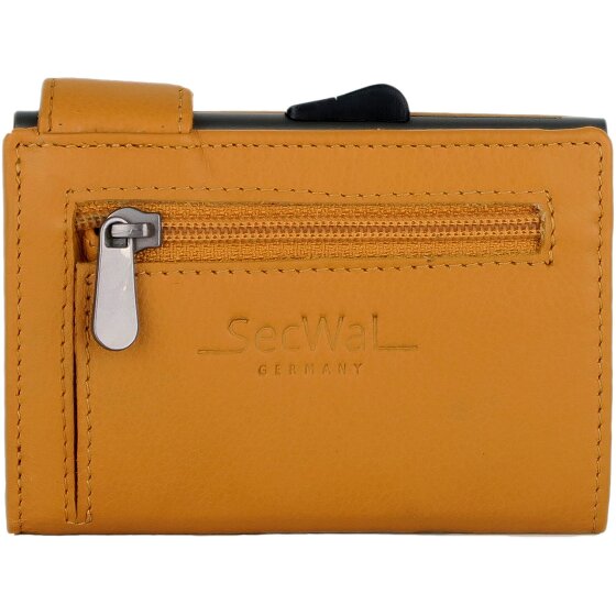 SecWal SecWal 1 Creditcard etui Portemonnee RFID Leer 9 cm