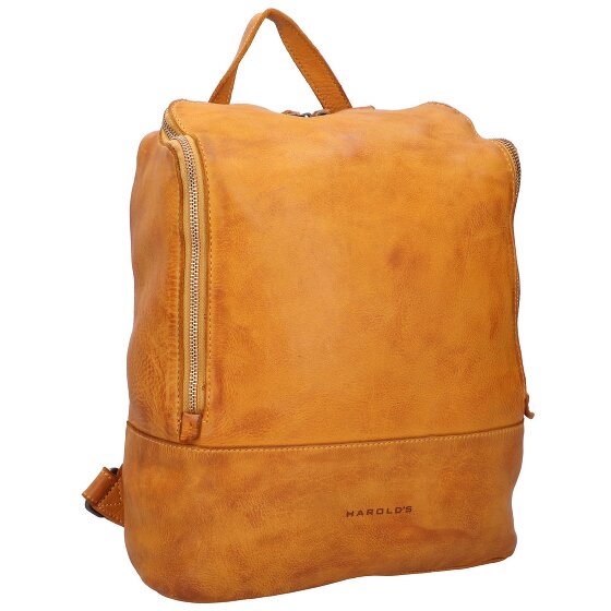 Harold's Submarine Rugzak Leer 32 cm Laptopvak