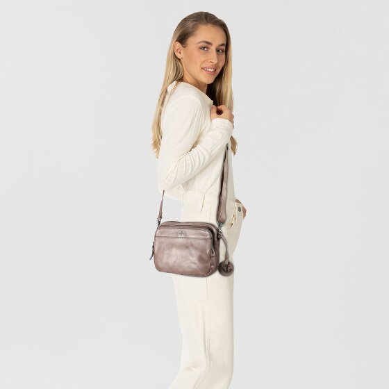 Harbour 2nd Thalea Schoudertas Leer 23 cm