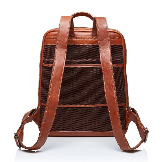 Castelijn & Beerens Firenze Rugzak RFID Leer 41 cm Laptopcompartiment