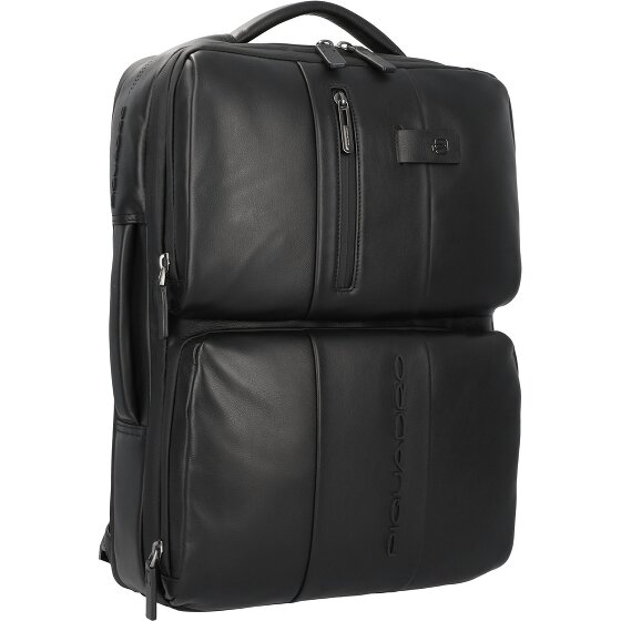Piquadro Urban Rugzak Leer 44 cm Laptopvak