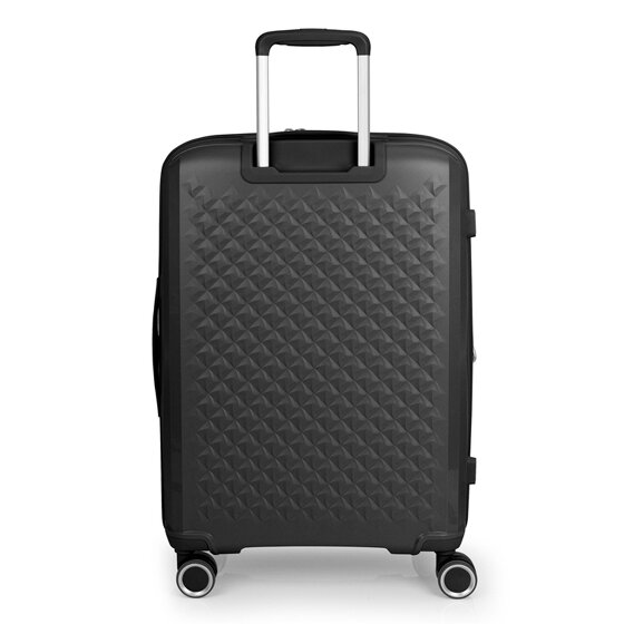 Gabol Queens 4 wielen Trolley M 64.5 cm met uitbreidingsplooi