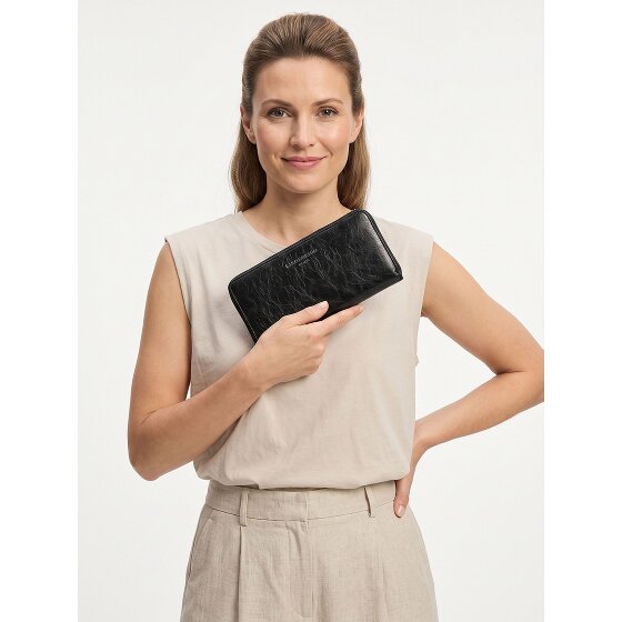 Liebeskind Ines Portemonnee RFID-bescherming Leder 18 cm