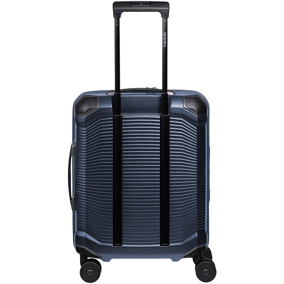 Travelite Millennium 4 wielen Cabinewagen 55 cm