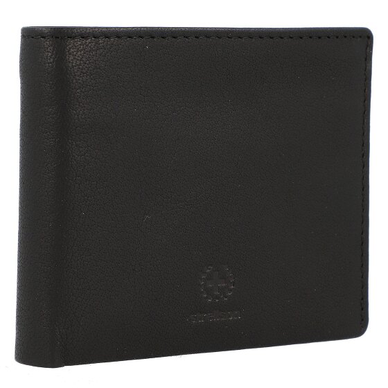 Strellson Blackwall Portemonnee RFID-bescherming Leer 12 cm