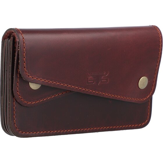 Mika Leren portemonnee 14,5 cm