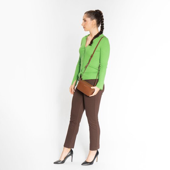Lazarotti Bologna Leather Schoudertas Leer 18 cm