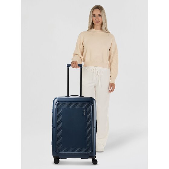 American Tourister Dashpop 4 wielen Trolley 67 cm met uitbreidingsplooi