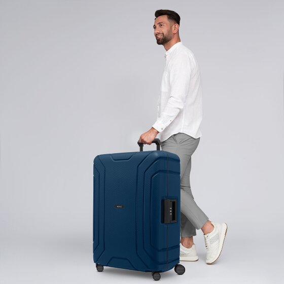 Redolz Essentials 15 4-wiel trolley 75 cm met driepuntsbevestiging