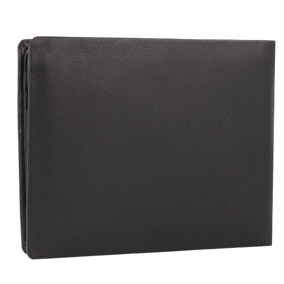 Braun Büffel Hannes Portemonnee RFID-bescherming Leer 12 cm