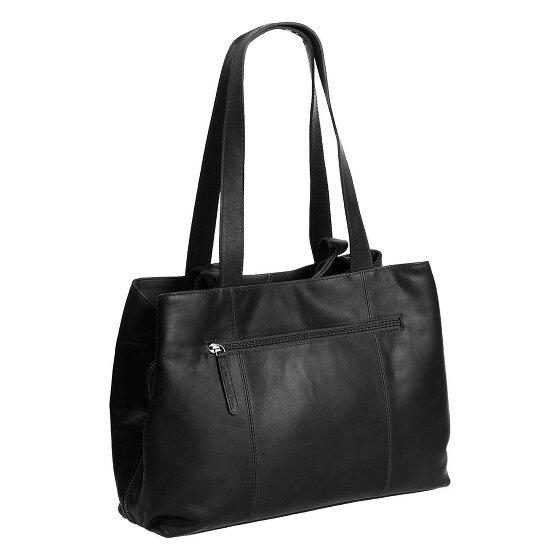 The Chesterfield Brand Wax Pull Up Schoudertas Leer 36.5 cm