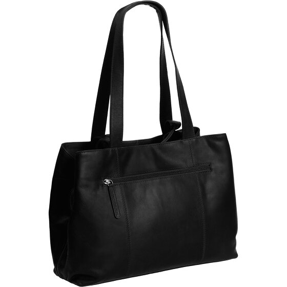 The Chesterfield Brand Wax Pull Up Schoudertas Leer 36.5 cm
