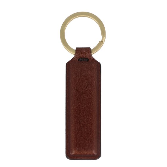 The Bridge Duccio Sleutelhanger Leer 10,5 cm