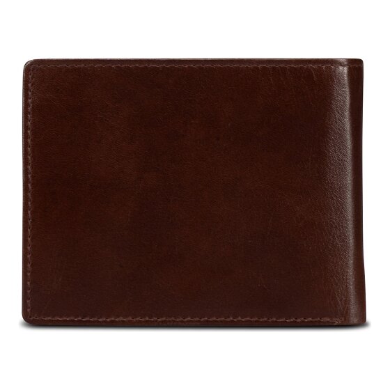 Jost Vardo Portemonnee RFID-bescherming Leer 12.5 cm
