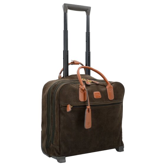Bric's Life 2 wielen Zakelijke trolley 38 cm Laptopvak