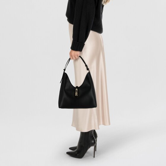 Furla Goccia Schoudertas Leer 30 cm