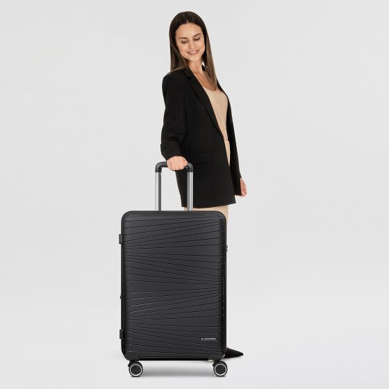 Franky Dallas 3.0 4-wiel trolley M 65 cm met rekbare vouw