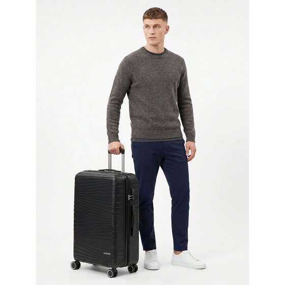 Franky Dallas 3.0 4-wiel trolley M 65 cm met rekbare vouw