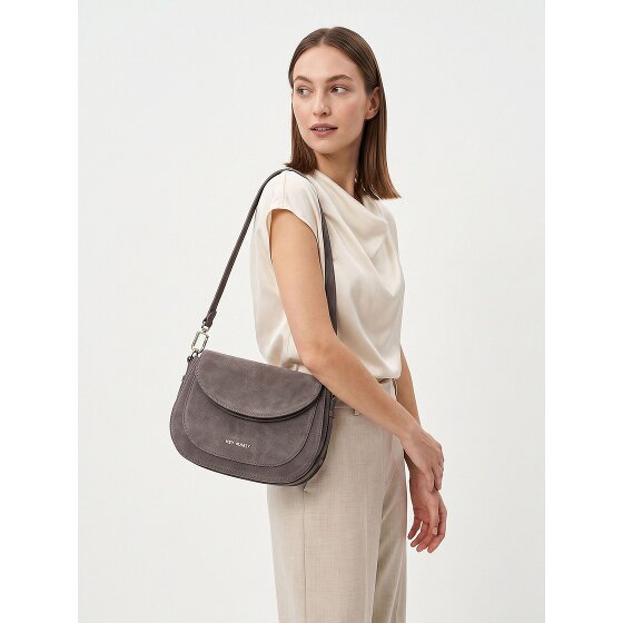 Hey Marly Big Sister Suede Schoudertas S Leder 25 cm