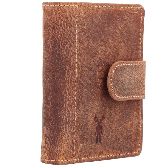 Jack Kinsky Baltimore Kredietkaart etui RFID-bescherming Leer 11 cm