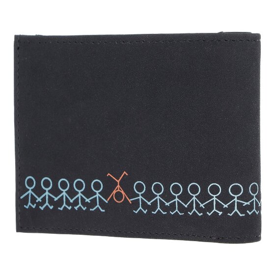 oxmox New Cryptan Portemonnee RFID-bescherming 8.5 cm