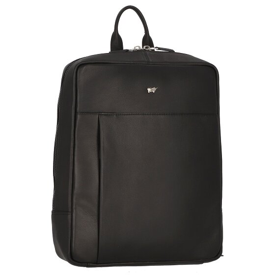 Braun Büffel Golf 2.0 Rugzak Leer 41 cm Laptopvak