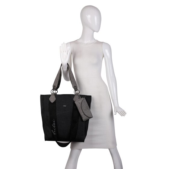 Fritzi aus Preußen Izzy02 Canvas Shopper Tas 32 cm