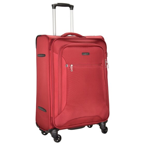 d&n Travel Line 6400 4-wielige trolley 68 cm