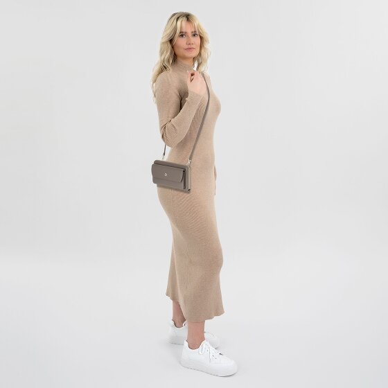 AIGNER Portemonnee Leer 20 cm