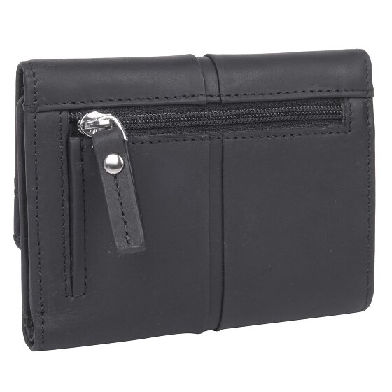 Maître Birkenfeld Ilsebill Portemonnee RFID-bescherming Leer 8.5 cm