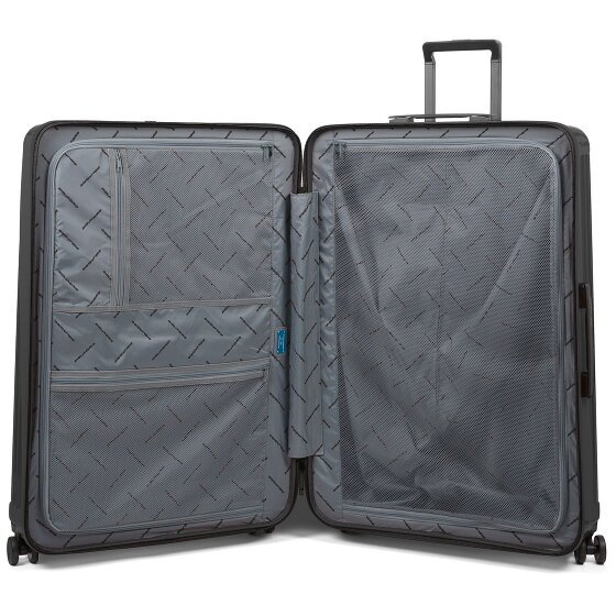 Piquadro Seeker 4-wiel trolley 75 cm