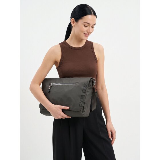 camel active Explore Messenger 38.5 cm Laptopvak